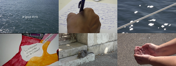 Je vous &eacute;cris