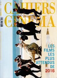 Cahiers du cin&eacute;ma 