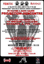 Soir&eacute;e medias libres