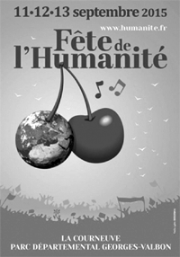 La f&ecirc;te de l'huma 2015